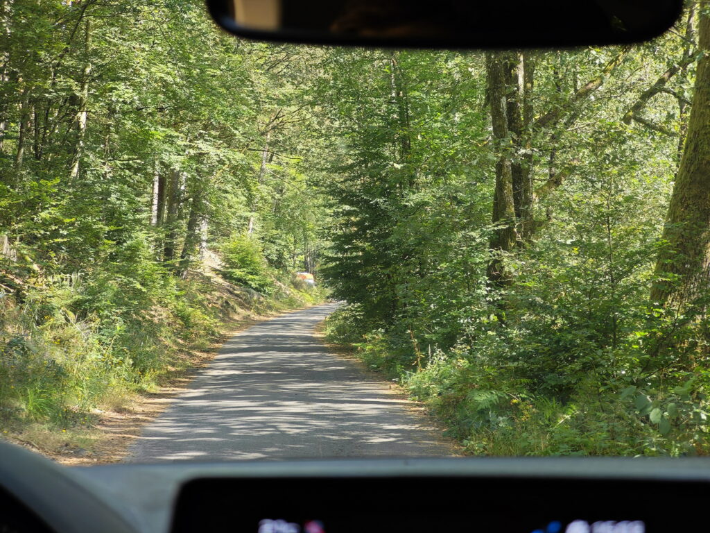 Altschlossfelsen Anfahrt mit dem Auto