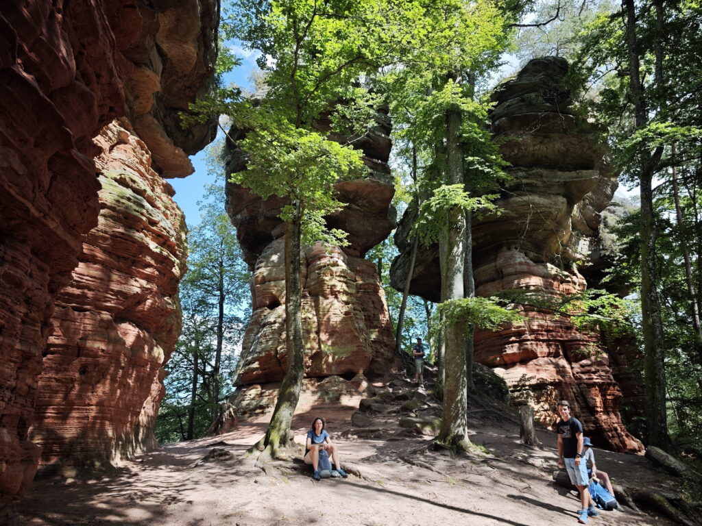 So ist das mit den Altschlossfelsen Öffnungszeiten