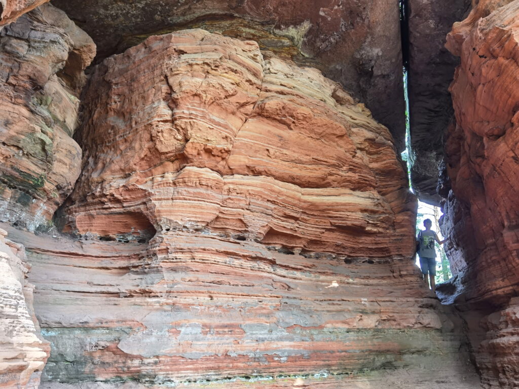 Altschlossfelsen Wanderung mit Kindern - so spannend kannst du in Deutschland wandern